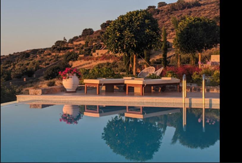 Elounda Villa Kalydon Exterior foto