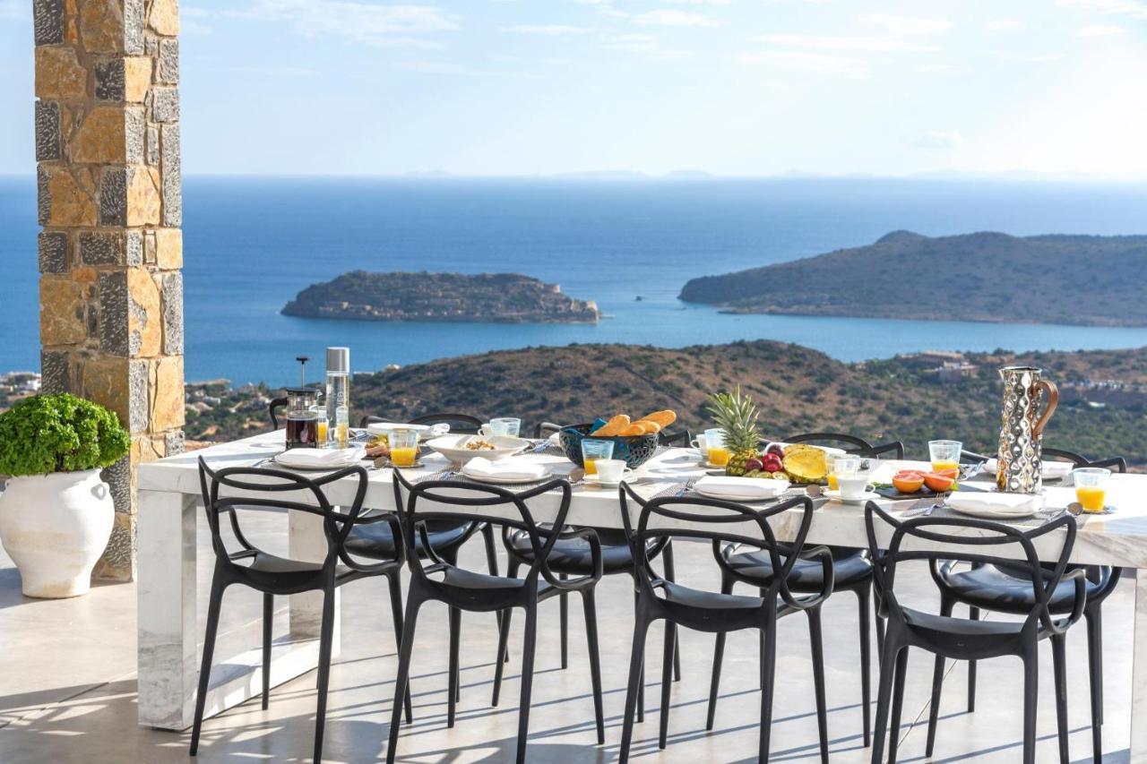 Elounda Villa Kalydon Exterior foto